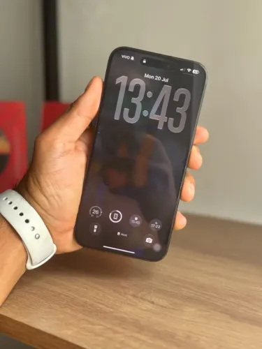 iPhone 15 Pro Max 256GB - Titânio Azul