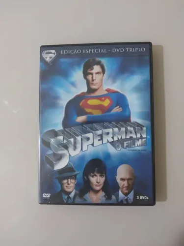Coleção Superman DVD Edição Especial em Lata - 5 Filmes Originais | R$100