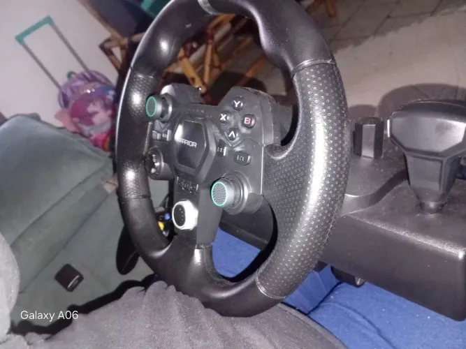 Volante gamer warrior