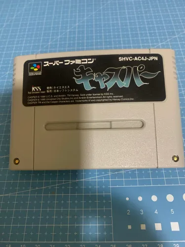 Casper Gasparzinho super Nintendo
