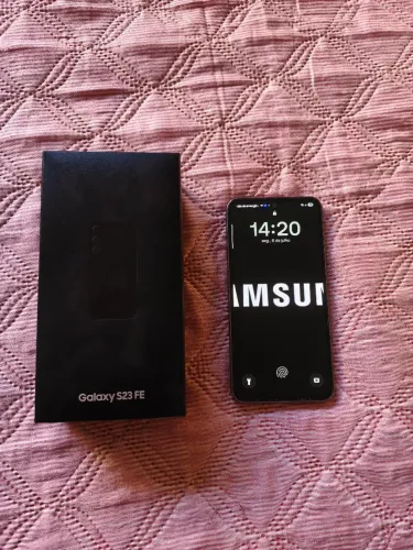 Samsung S23 Fe 128gb em ótimo estado