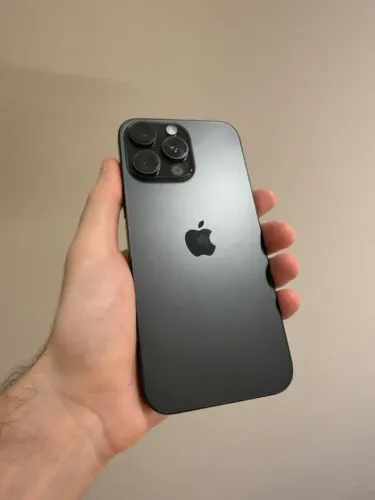 IPHONE 16 PRO MAX - 256 GB - OPORTUNIDADE ÚNICA - BATERIA 90%