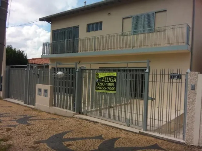 CASA COM 4 DORMITÓRIOS PARA ALUGAR JD. NOVA EUROPA POR R$ 3.600,00/MÊS CAMPINAS/SP