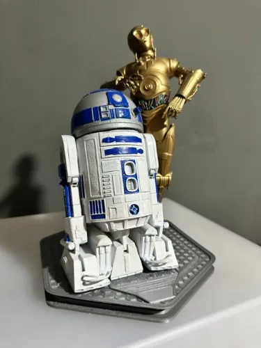Star Wars - R2D2 e C3PO