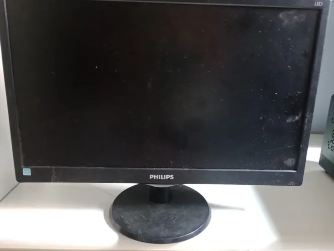 Monitor Philips 19? - Funcionando Perfeito