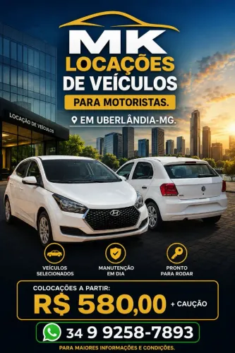 Locação de Veículos