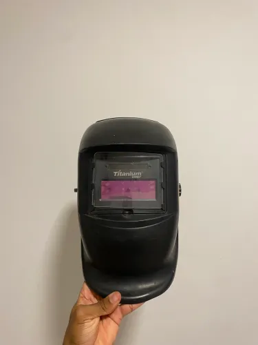 mascara de solda