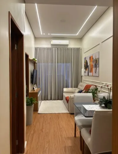 Residencial Jardim Aurora 2 Quartos sendo 1 Suíte Semi Mobiliado prox. DB do Parque 10