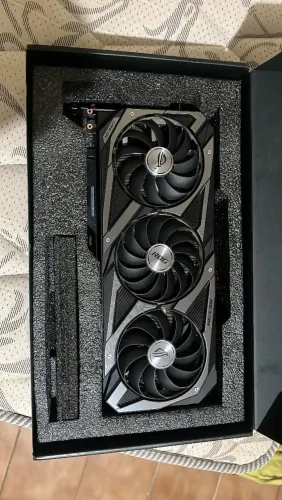 ?ASUS ROG STRIX RTX 3070 TI OC 8GB<br><br>TRIPLE FAN