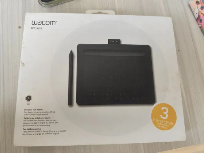 Mesa digitalizadora Wacom Intuos