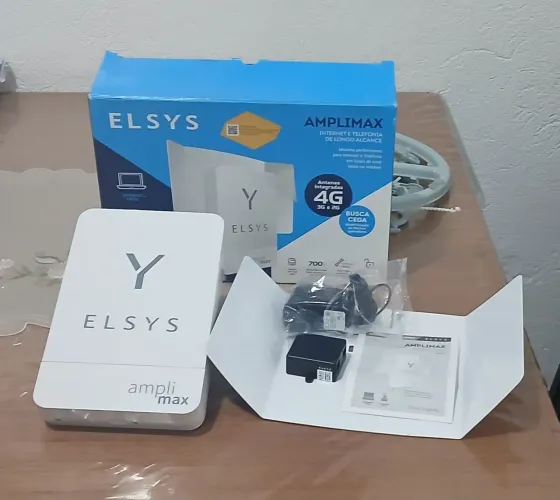 Roteador Amplimax 4g Internet e voz 