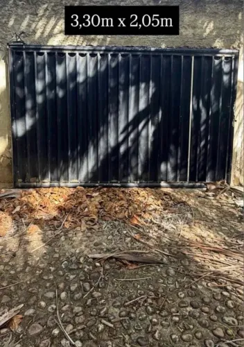 Portão de ferro