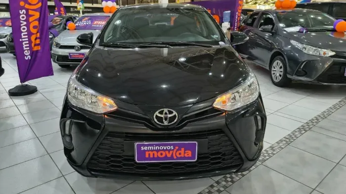 Toyota Yaris XL 1.5 Flex 16V 5P Aut. 2025