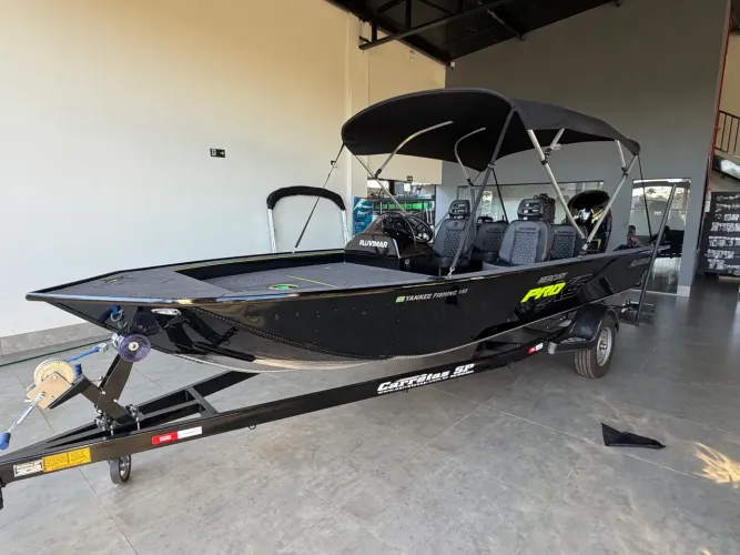 Lancha fluvimar yankee 195 com 115 proxs