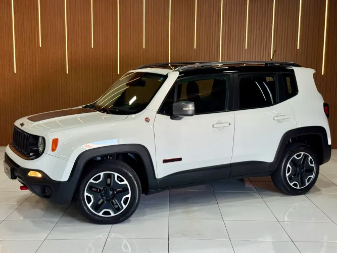 Jeep Renegade Trailhawk 2.0 4X4 TB Diesel AUT 2016