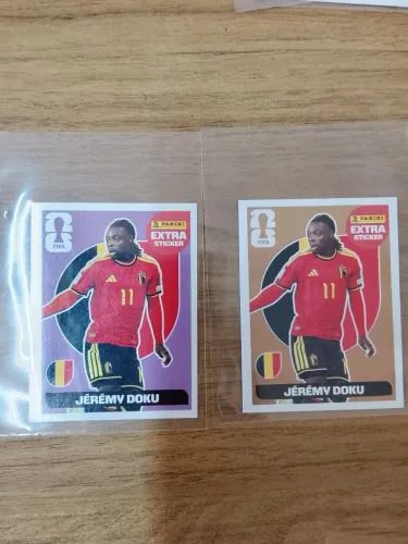 Jérémy Dokie Legend 2026 (Lilás e bronze) Extra Sticker 