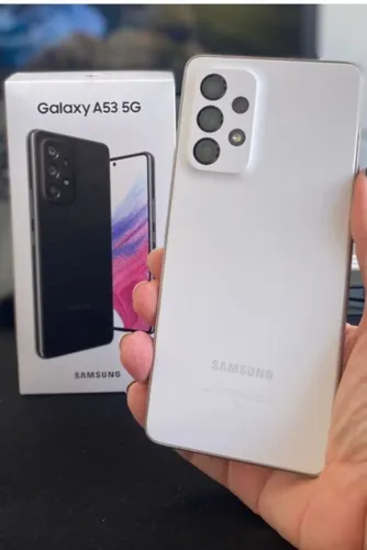 Vendo GALAXY A53 ..5G..NOVO NA CAIXA