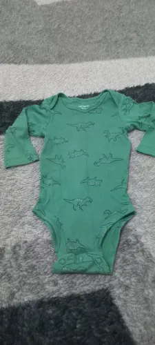 CONJUNTO CARTER'S BODY MANGA LONGA E CURTA + CALÇA