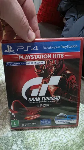 Gran Turismo Sport PlayStation 4 (Novo / Lacre Original)