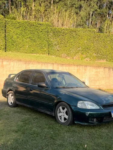 Honda Civic Sedan LX 1.6 16V Mec. 4P 1999