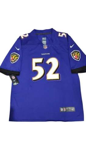 Jersey NFL Ray Lewis #52 Baltimore Ravens