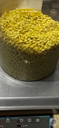400g Miçangas Pitanga / Florzinha Amarela para Bijuterias e Artesanato