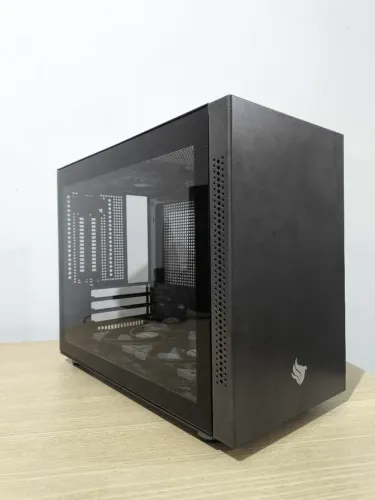 Gabinete Pichau HX100 + 3 Fans Scythe