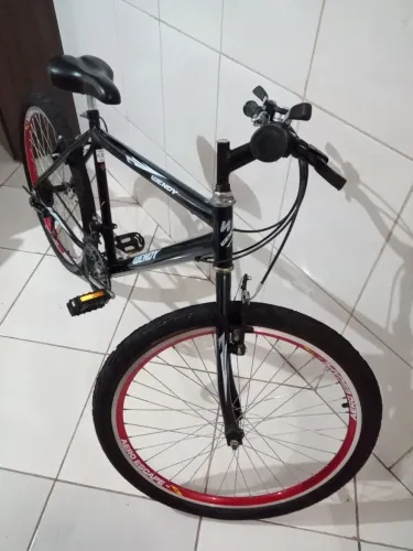 Bike aro 26 18v ! Está Nova ! Aros aero! Aceito cartão!
