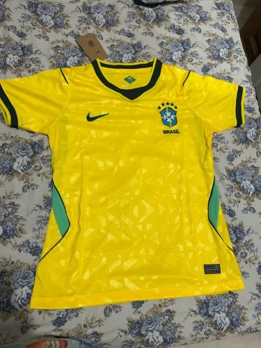 Camisa do Brasil feminina 26/26 Primeira linha