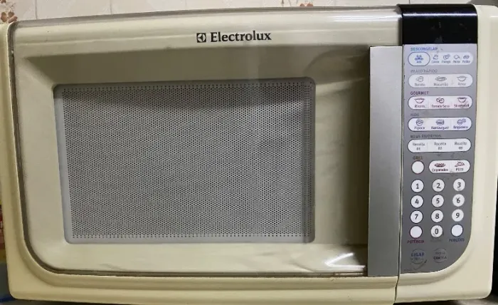 Microondas Electrolux - Grill dourador (Ótimo estado)