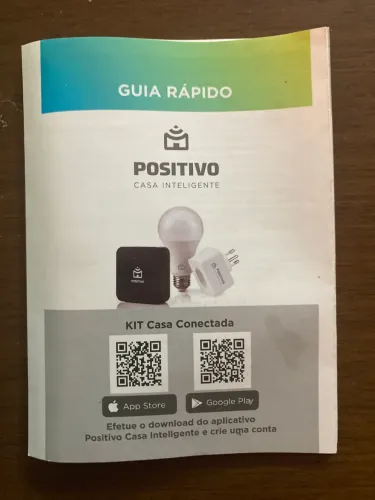 Kit Casa Conectada Positivo Smart