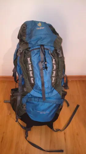 Mochila Deuter Aircontact Pro 60 + 15l