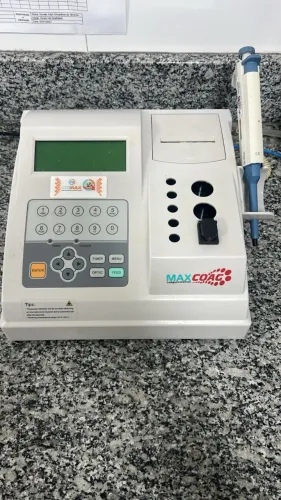 Equipamento de Coagulograma - MAXCOAG