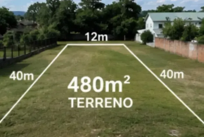 Terreno Bairro Estados 12×40
