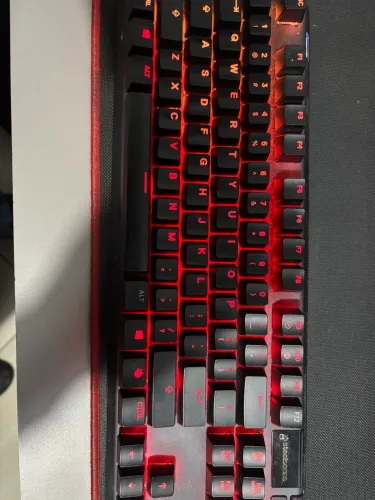 Teclado gamer de alta performance