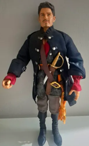 Will Turner do filme Pirates of the Caribbean.ORIGINAL