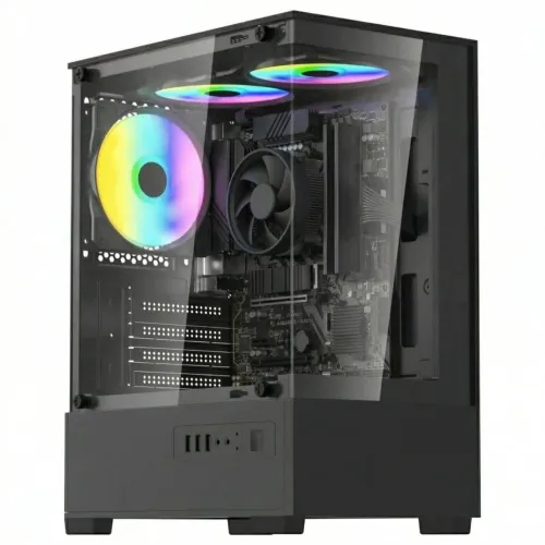 Pc Gamer Amd Ryzen 5 5600GT 16GB DDR4 SSD 240GB Vega Asus prime - Loja fs Informática