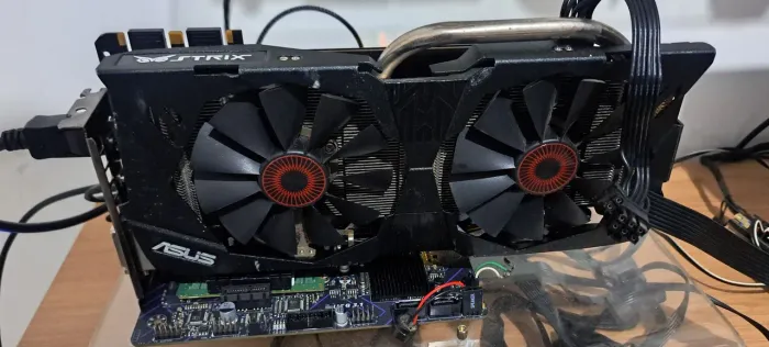 PLACA DE VIDEO GTX970 STRIX OC 4GB DDR5