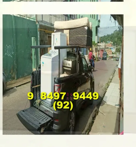 Frete rápido e seguro! Contato: 92?9?8497?9449 - B&B sempre à disposição!