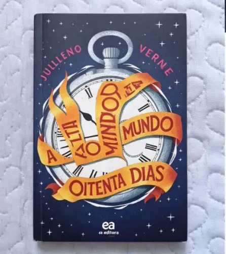 Livro A Volta ao Mundo em Oitenta Dias
