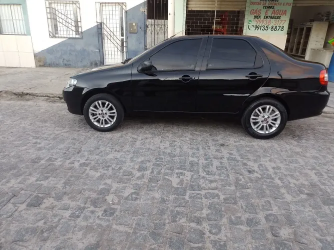 Fiat Siena Tetrafuel 1.4 MPI Fire Flex 8V 4P 2007