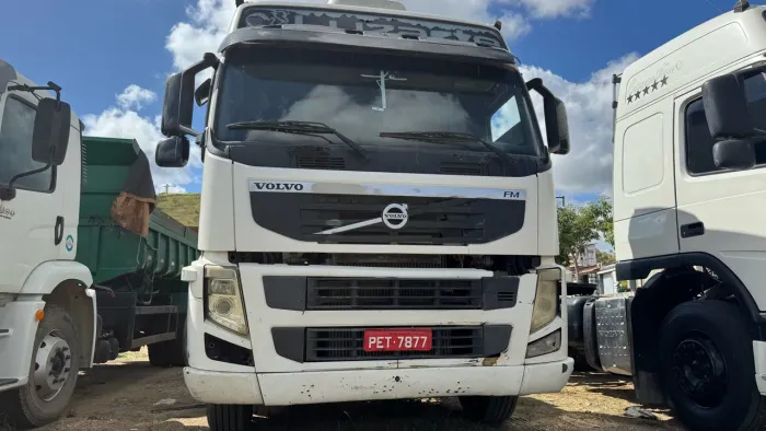 VOLVO FM 370 6x2 2012/2013