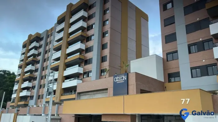 Apartamento à venda no Condomínio Odeon Residencial Jundiaí no Portal Paraíso em Jundiaí -