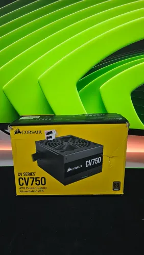 Fonte Corsair CV750 - 80 Plus Bronze