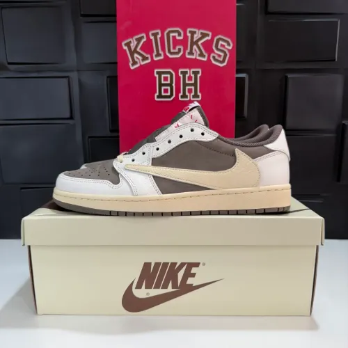 Air Jordan 1 Low Travis Scott Reverse Mocha 40