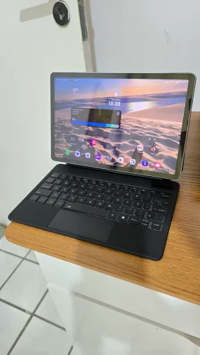 Galaxy Tab S10 Fe 5G + Capa Teclado 