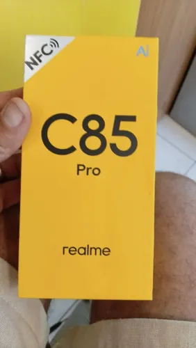 Celular NOVO Realme C85 PRÓ