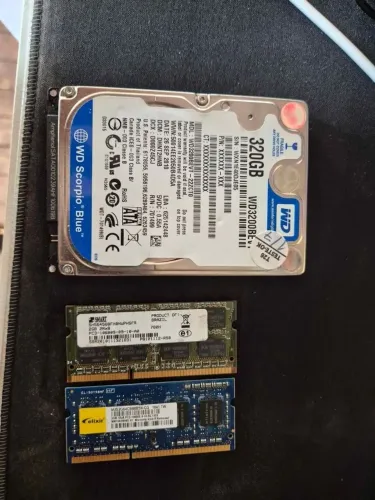 Memória, HD notebook