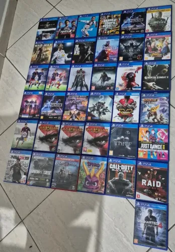 Jogos ps4 50 cada