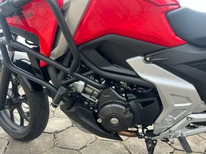 HONDA NC 750 X 2024 BAIXIMO KM 4890